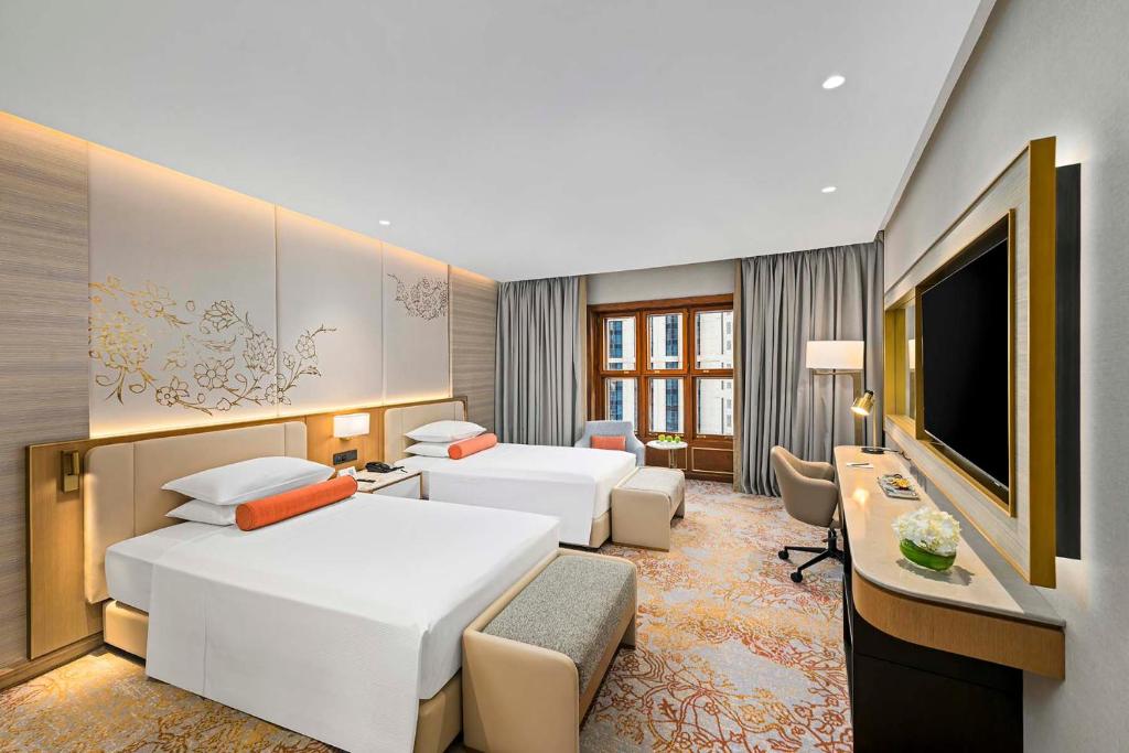 Chambre double - Makkah Hotel