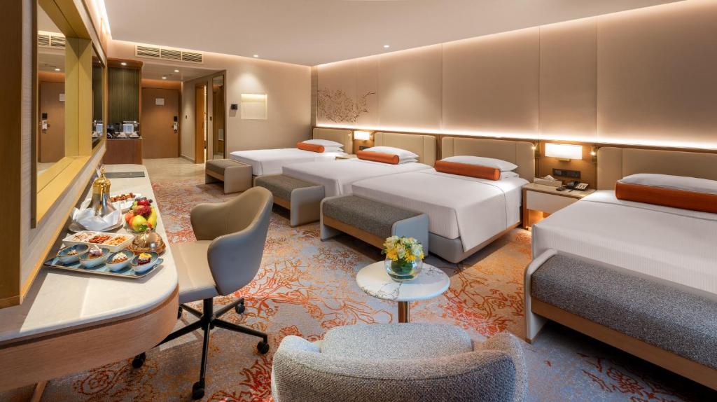 Chambre quadruple - Makkah Hotel
